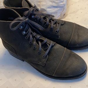 Dark brown Thursday Boot Co boots.worn a few times